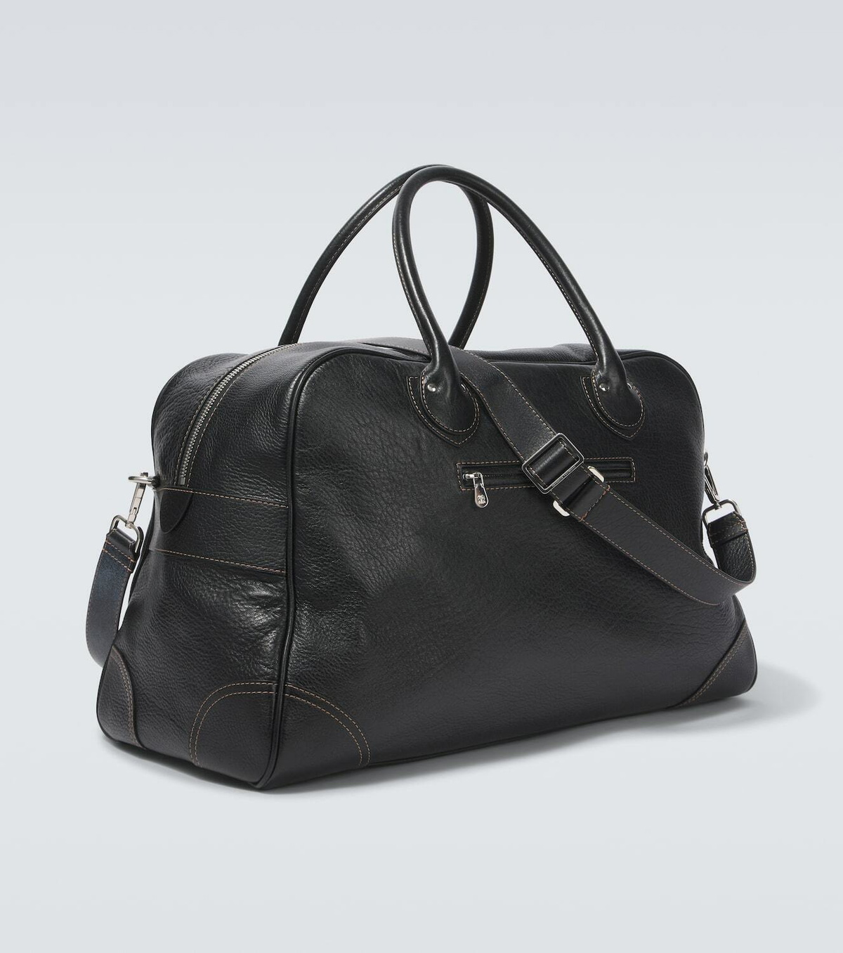 Brunello Cucinelli Leather duffel bag