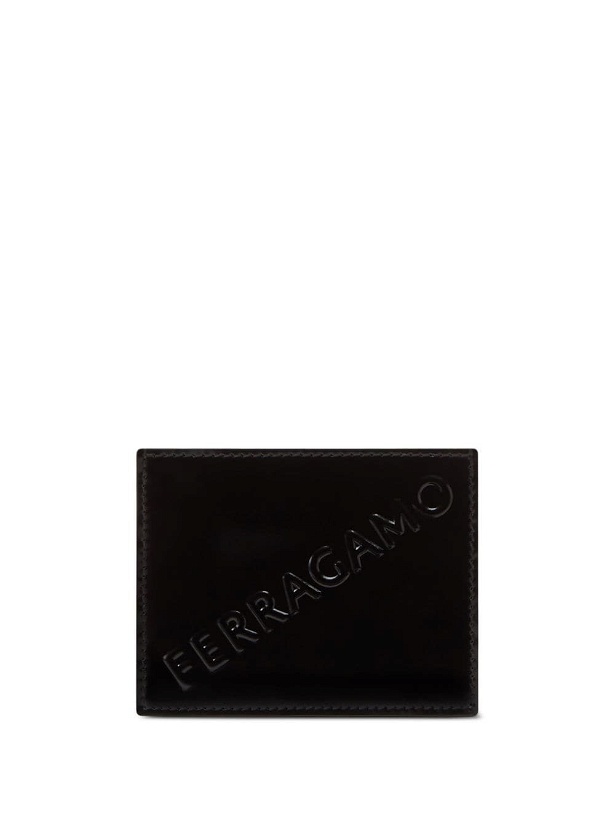 Photo: FERRAGAMO - Logo Leather Wallet