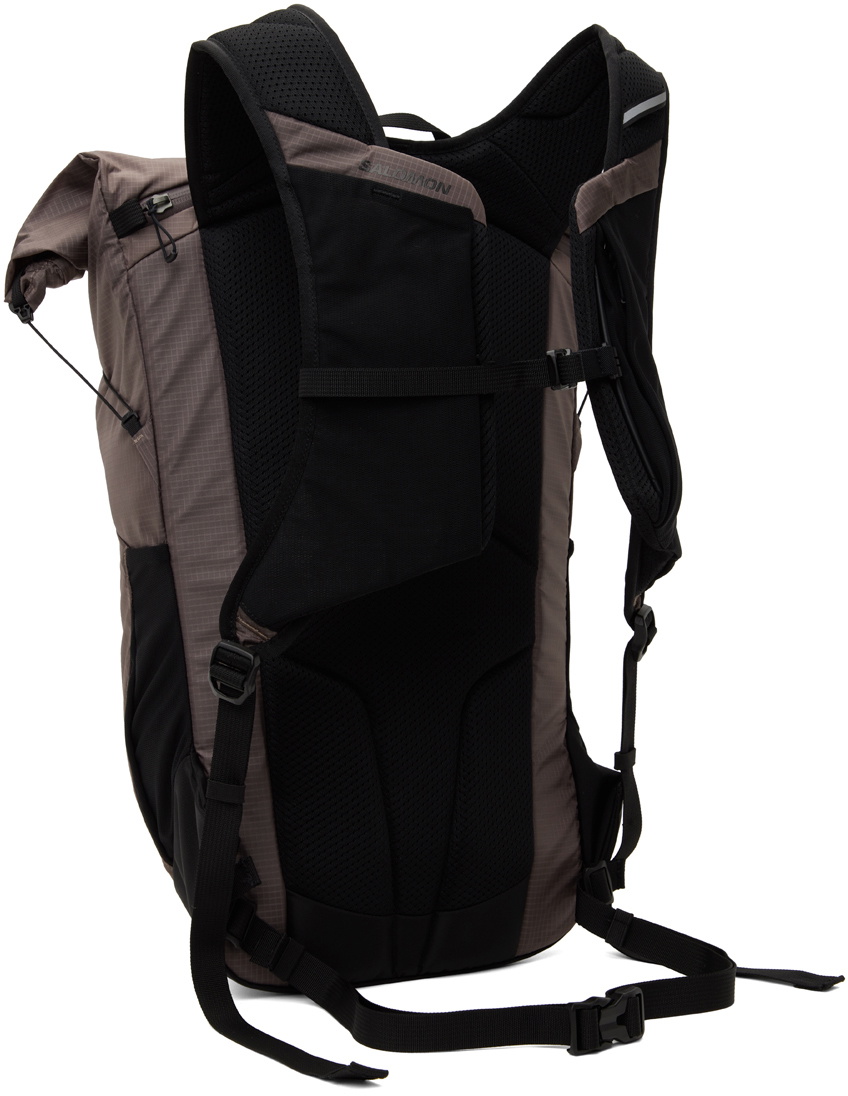 Salomon Gray & Black ACS 20 Backpack Salomon