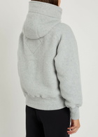 Canada Goose Chilliwack Hooded Wool-blend Jacket Light Grey