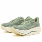 HOKA ONE ONE M Bondi 9 Sneaker in Succulent/Fern