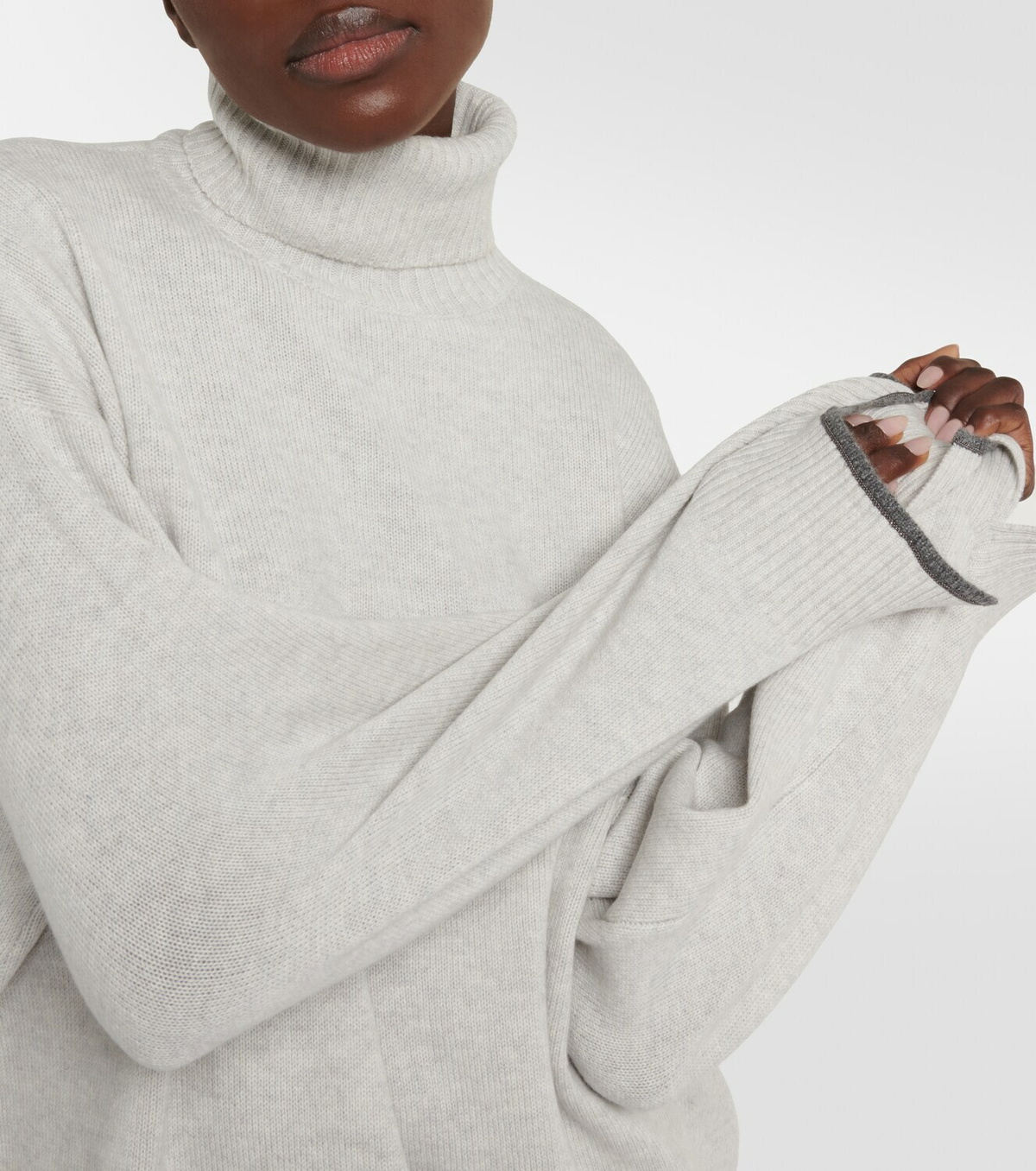 Brunello Cucinelli Cashmere turtleneck sweater