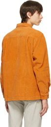 Levi's Vintage Clothing Orange Corduroy Shirt