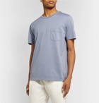 Albam - Cotton-Jersey T-Shirt - Blue