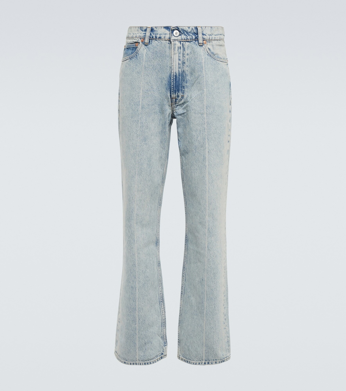 Our Legacy - 70s Cut bleached high-rise jeans Our Legacy