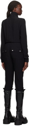 Rick Owens Black Bauhaus Jumpsuit