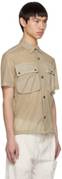 C.P. Company Beige Light Shirt