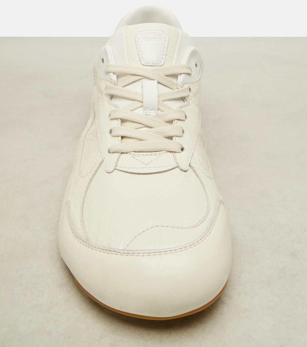 Bottega Veneta Orbit Flash leather sneakers