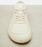 Bottega Veneta Orbit Flash leather sneakers