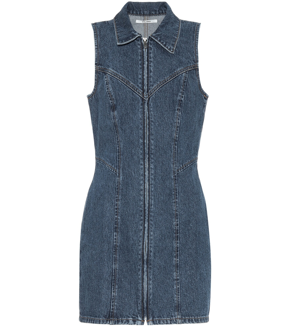 GRLFRND - Colette denim dress Grlfrnd