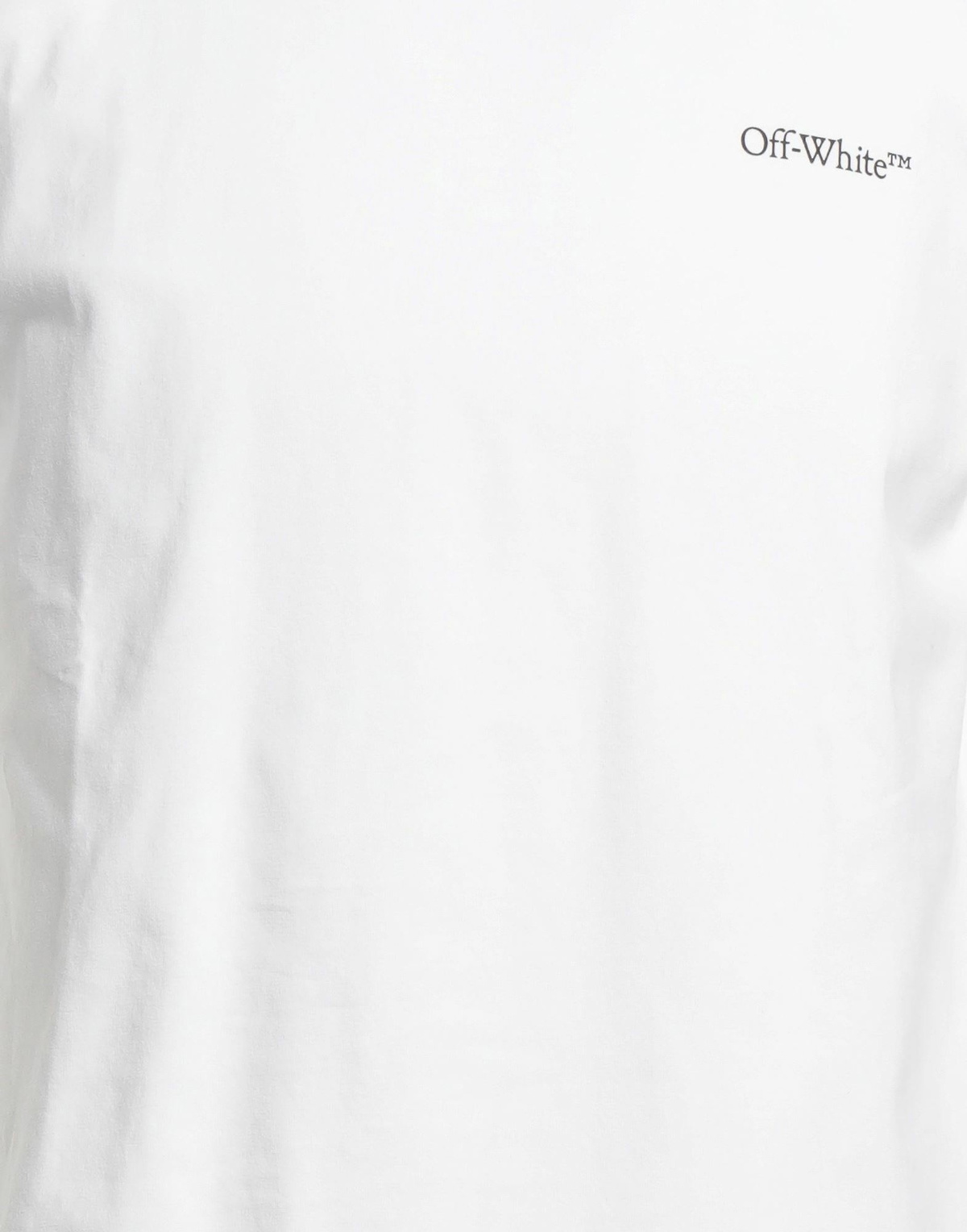 Off-white Mens T-shirt in White
