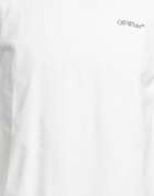 Off-white Mens T-shirt in White