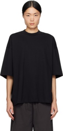 Fear of God Black Dropped Shoulder T-Shirt