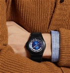 Girard-Perregaux - Laureato Absolute WW.TC Automatic 44mm PVD-Coated Titanium and Rubber Watch - Blue