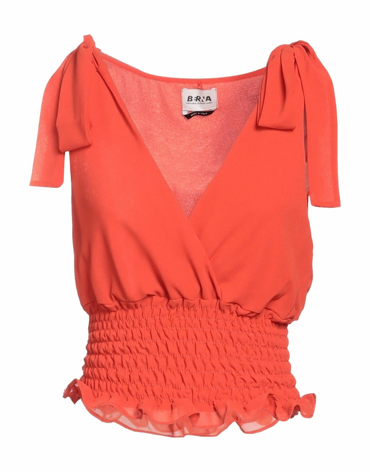 Berna Womens Top in Orange