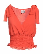 Berna Womens Top in Orange