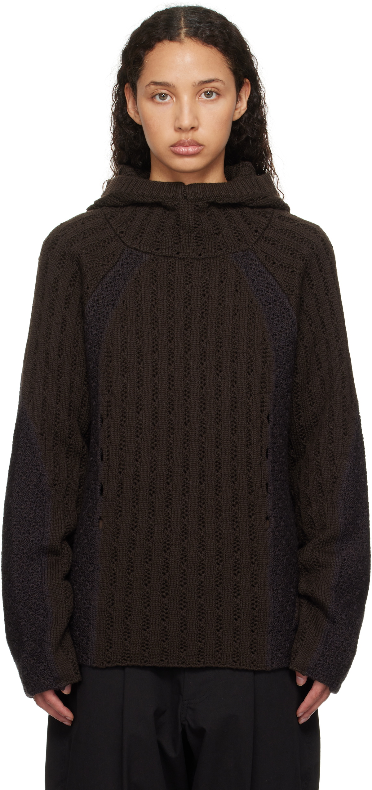M*3様 n*r様 ROA hiking flower stitch hoodi Flower Stitch Hoodie Brown – On Sale Now with Up to 50% Off