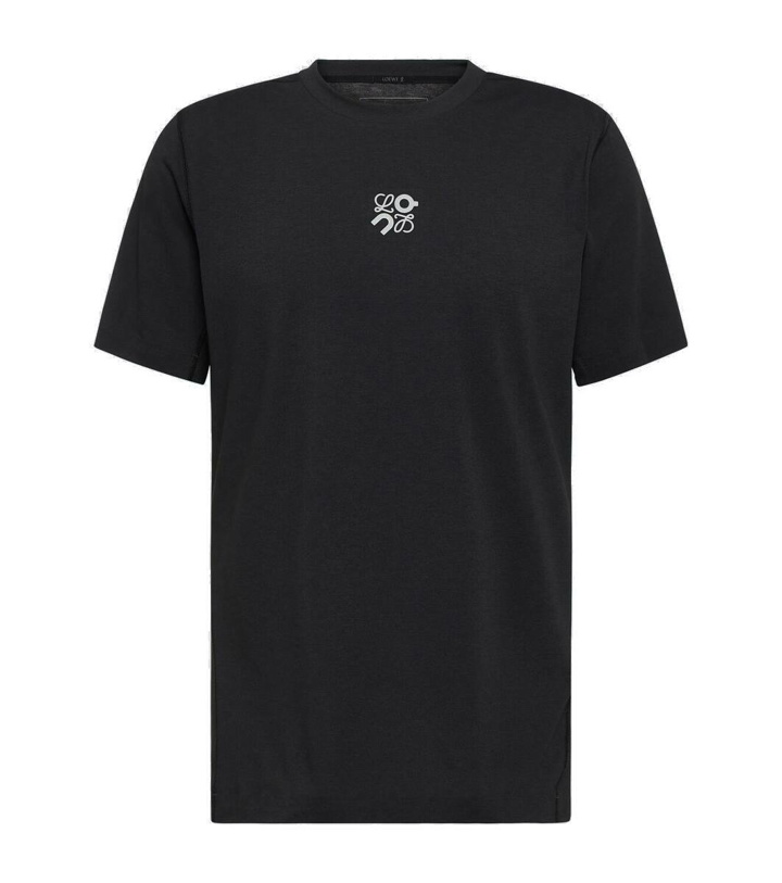 Photo: Loewe x On Active logo jersey T-shirt
