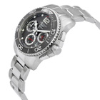 Longines Hydroconquest Chronograph Automatic Grey Dial Watch L3.783.4.76.6