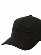 DSQUARED2 Technicolor Cotton Baseball Cap