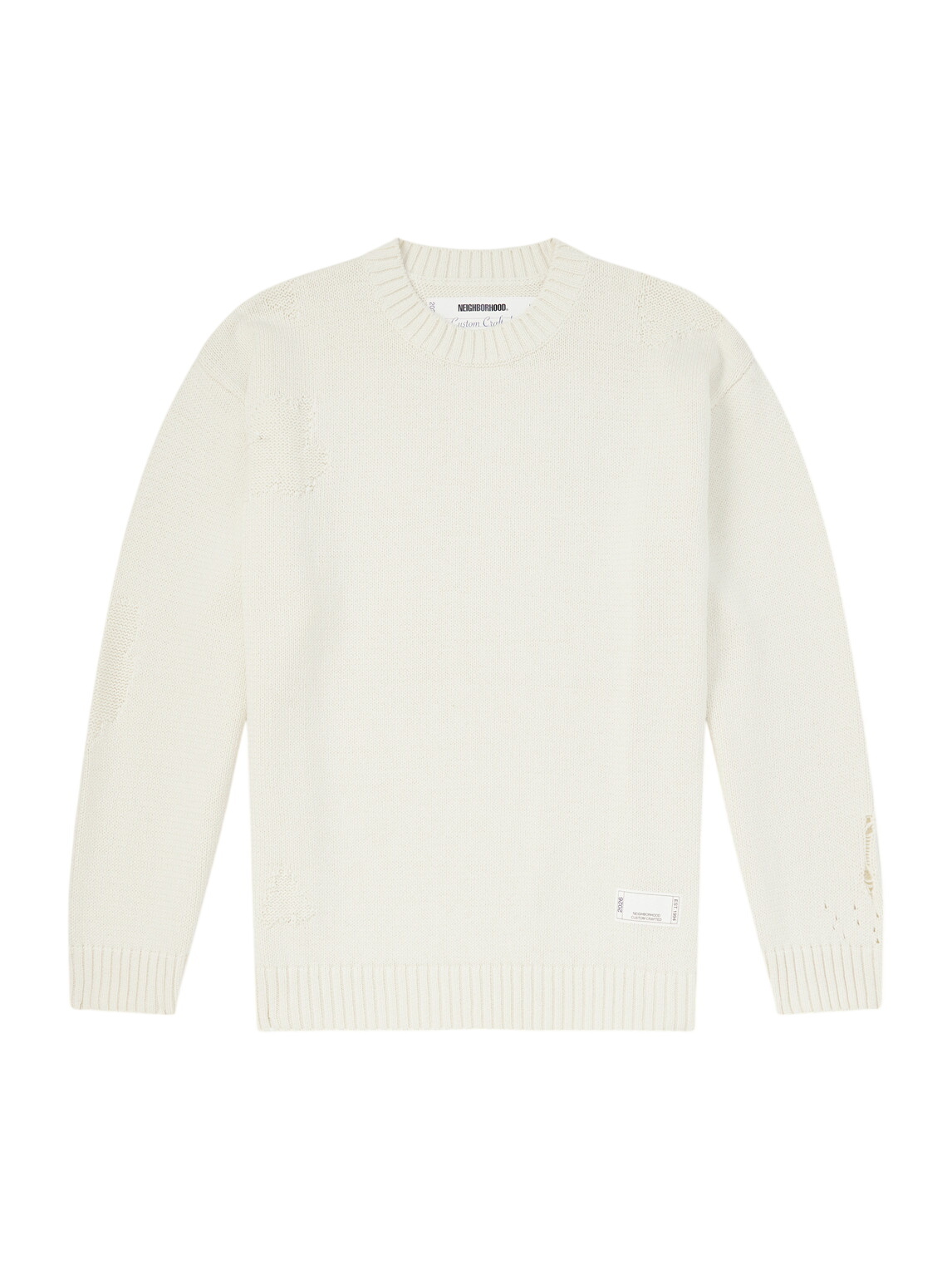 Neighborhood Gray Savage Sweater Neighborhood