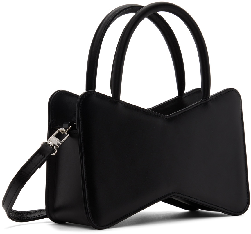 MACH & MACH Black Medium 'Le Cadeau' Bag MACH & MACH