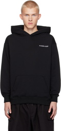 PLACES+FACES Black Essential Hoodie
