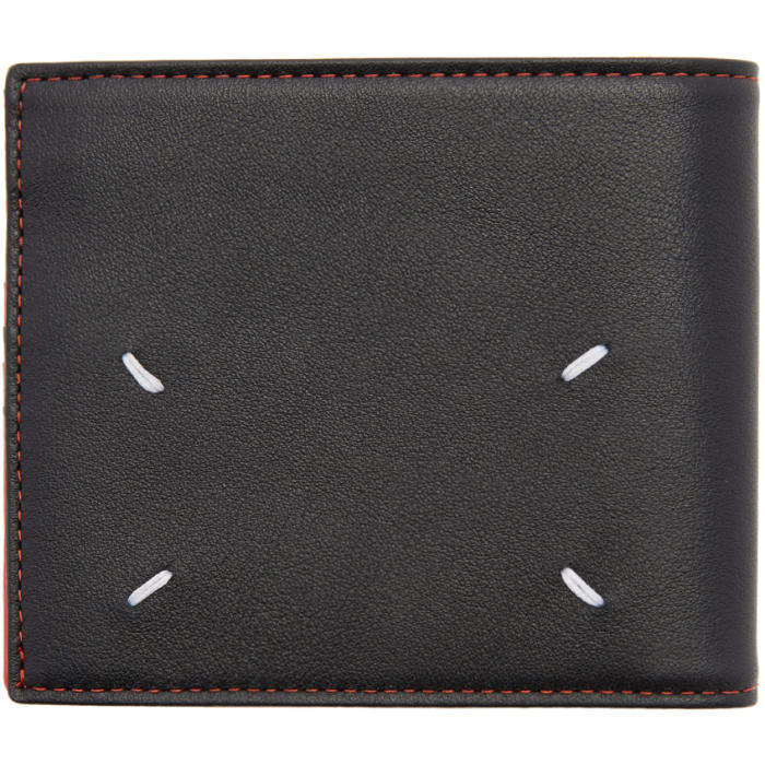 Photo: Maison Margiela Black Bifold Wallet