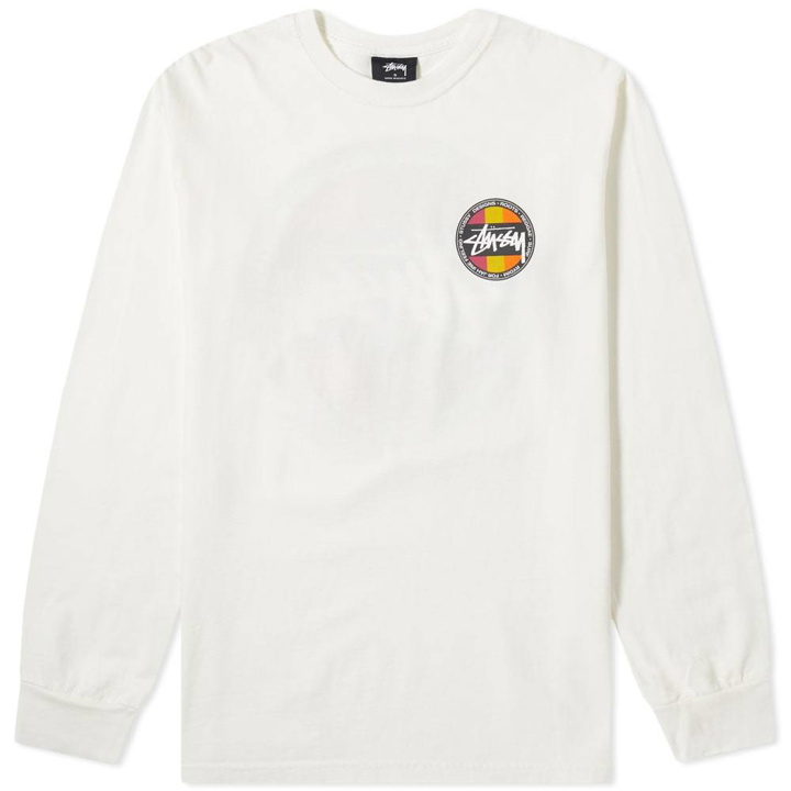 Photo: Stussy Long Sleeve Surf Dot Pigment Dyed Tee