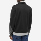 Fred Perry Men's Colour Block Track Jacket in Gunmetal