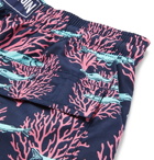 Vilebrequin - Moorea Mid-Length Printed Swim Shorts - Blue