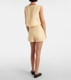 Posse Rosalie linen shorts