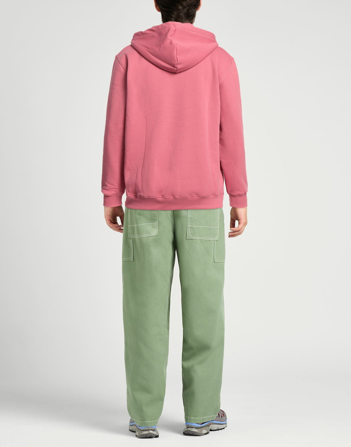 Alpha Industries Mens Sweatshirt in Pink