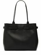 TOM FORD Medium Audrey Grain Leather Tote Bag