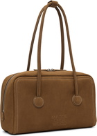 MARGESHERWOOD Brown Soft Boston Bag
