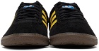adidas Originals Black & Yellow Athen Sneakers