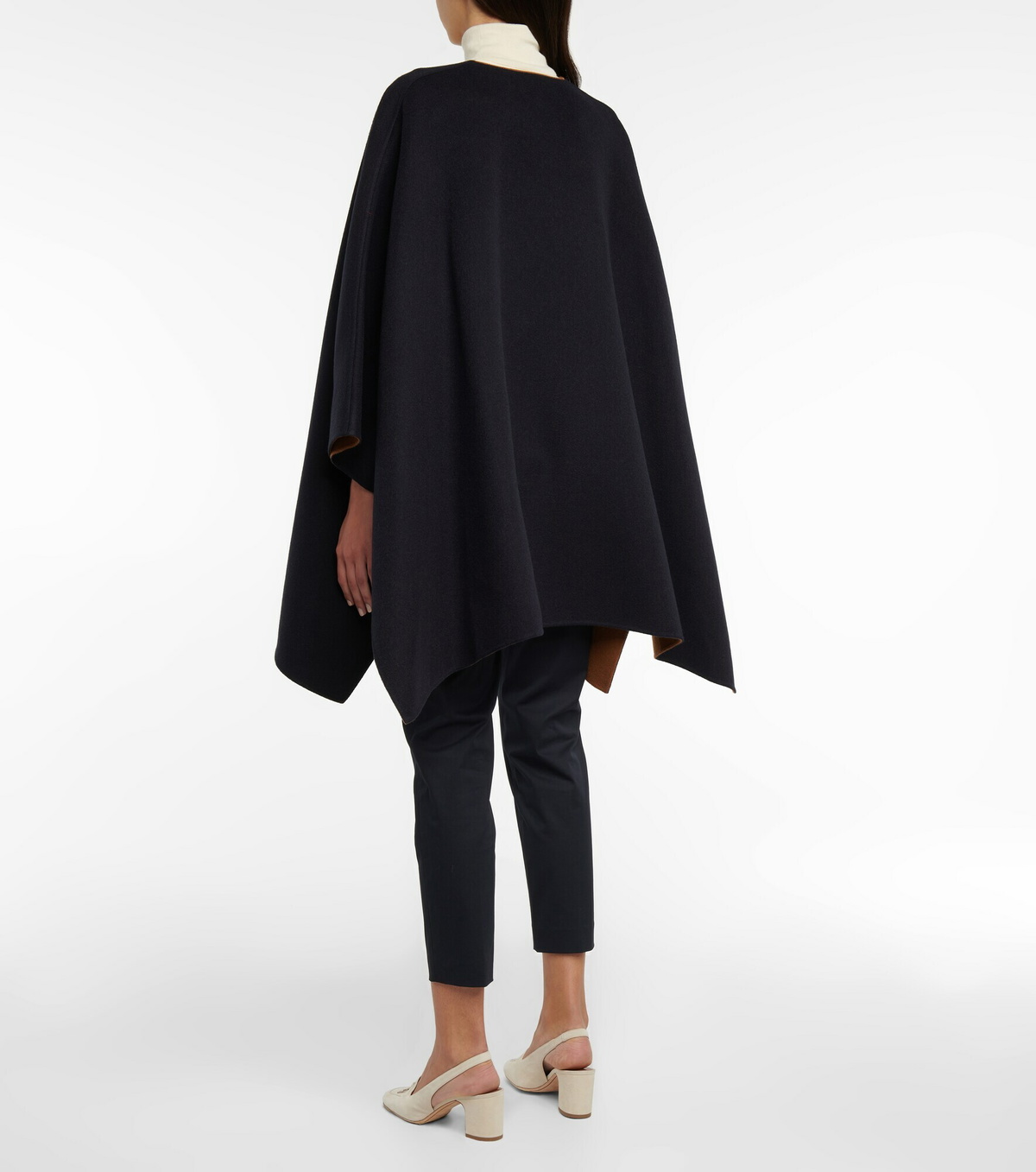 Loro Piana - Karlsen cashmere cape