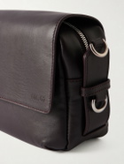 NN07 - Port Small Leather Messenger Bag