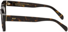 RETROSUPERFUTURE Tortoiseshell Sempre Sunglasses