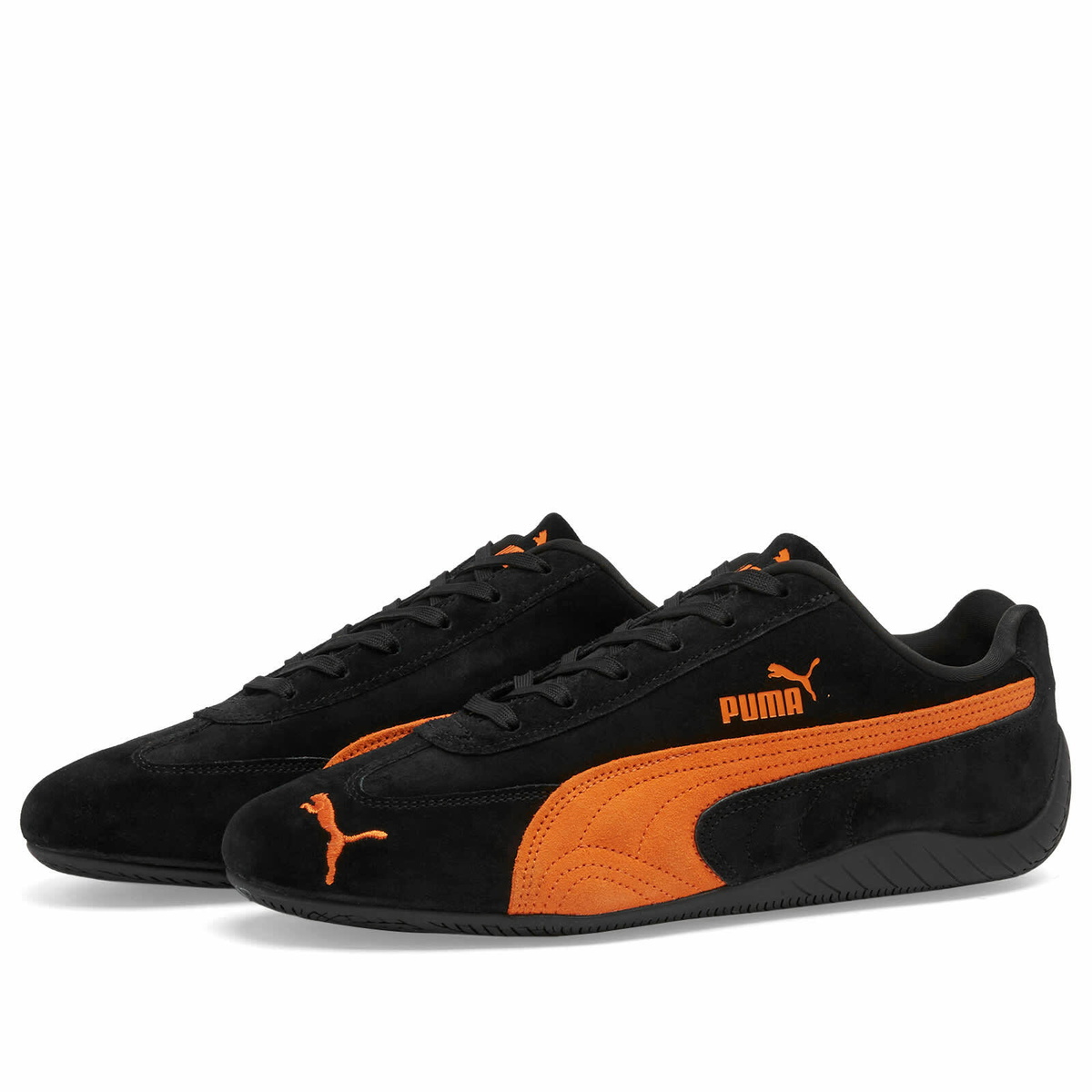 Puma Speedcat OG in Black/Rickie Orange Puma