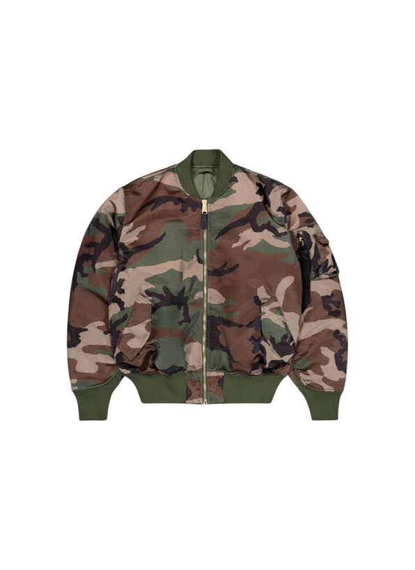 Photo: Alpha Industries MA-1 Primaloft Flight Camo Bomber Jacket