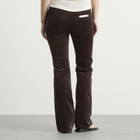 Good American Women's Good Low Rise Bootcut Jeans in Espresso