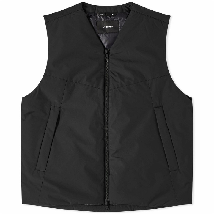 Photo: HAVEN Men's Logan 2L Gore-Tex Insulated Vest in Black