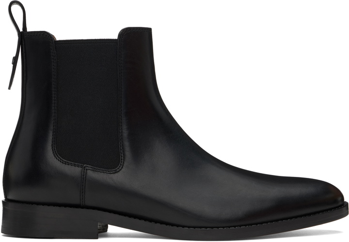 Photo: Coach 1941 Black Dalton Chelsea Boots