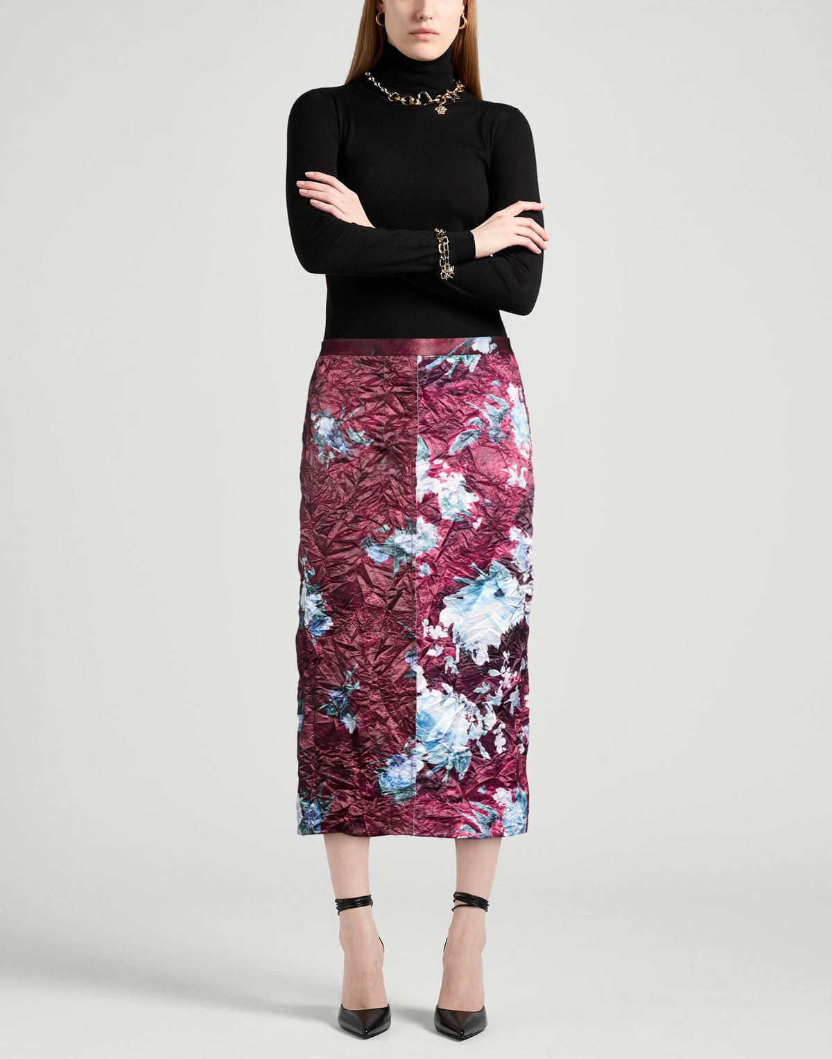 Erdem Womens Midi skirt Plum