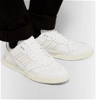 adidas Originals - A.R. Trainer Leather Sneakers - White