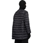 Rick Owens Moncler + Rick Owens Black Flight Down Jacket