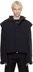 HELIOT EMIL Black Fettle Jacket