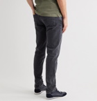 Brunello Cucinelli - Slim-Fit Denim Jeans - Gray