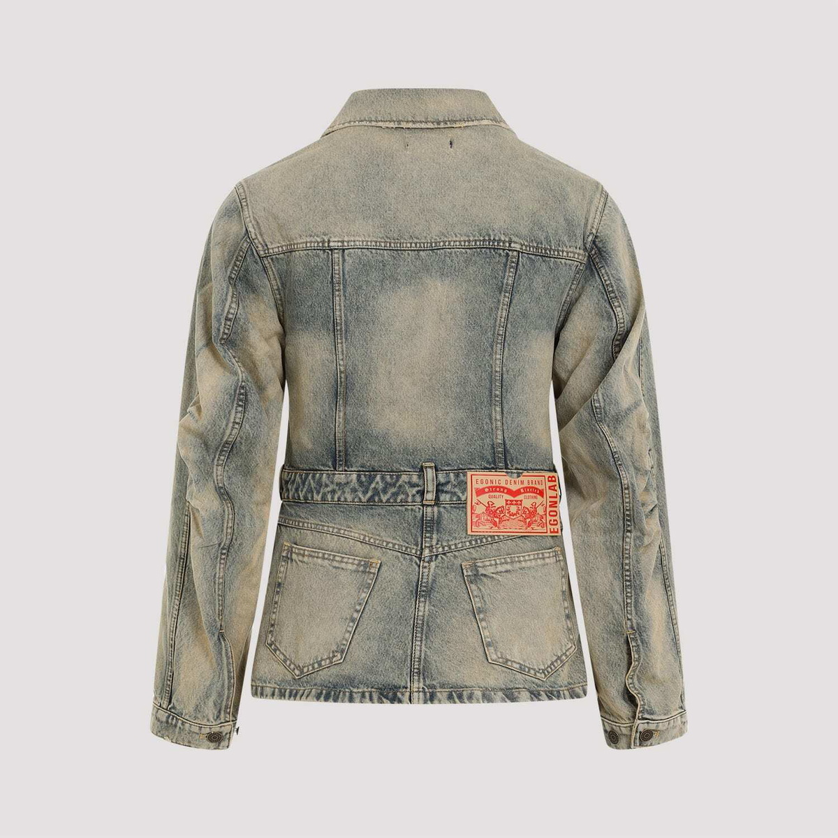 Egonlab Cutout Denim Jacket EGONlab